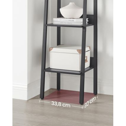 Bokhylla NAVARO svart