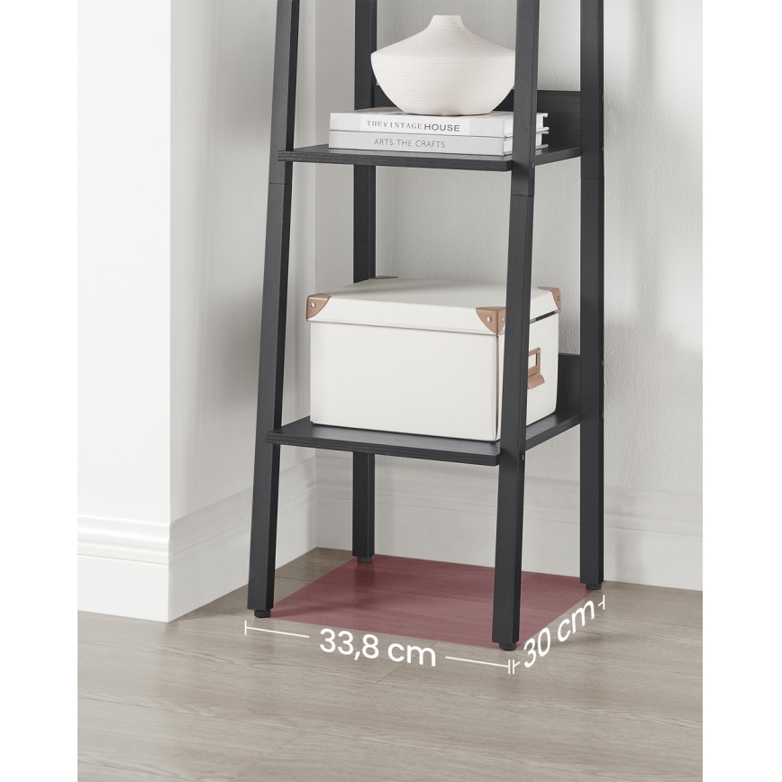 Bokhylla NAVARO svart