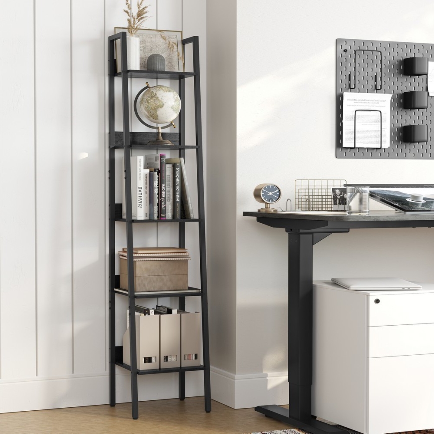 Bokhylla NAVARO svart