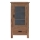 Bokhylla RAMI 60x120x45 cm i massivt palisander