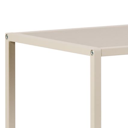 Bokhylla SARON 114x78 cm grå