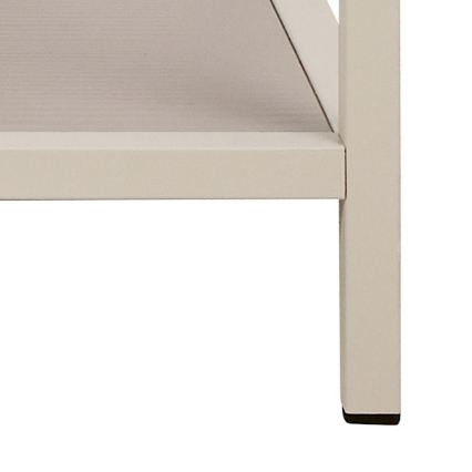 Bokhylla SARON 114x78 cm grå