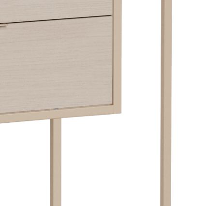 Bokhylla SARON 77x185 cm grå