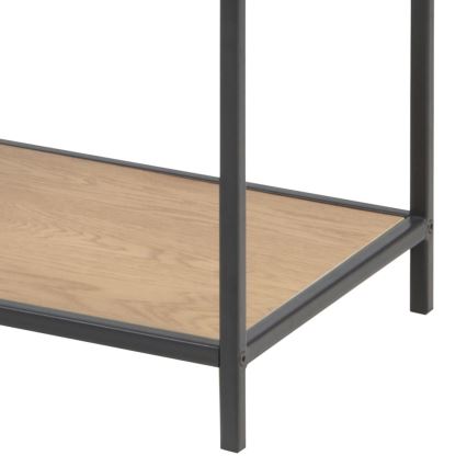 Bokhylla SARON ek/svart