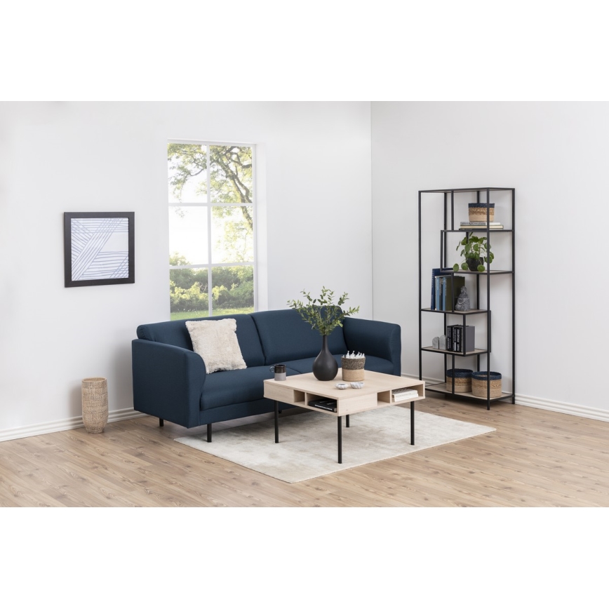 Bokhylla SARON ek/svart