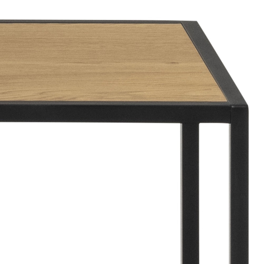 Bokhylla SARON ek/svart