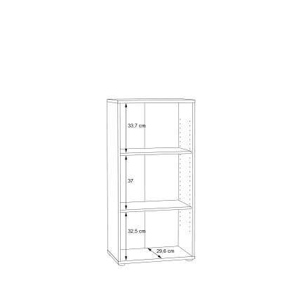 Bokhylla URAN i artisan-ek