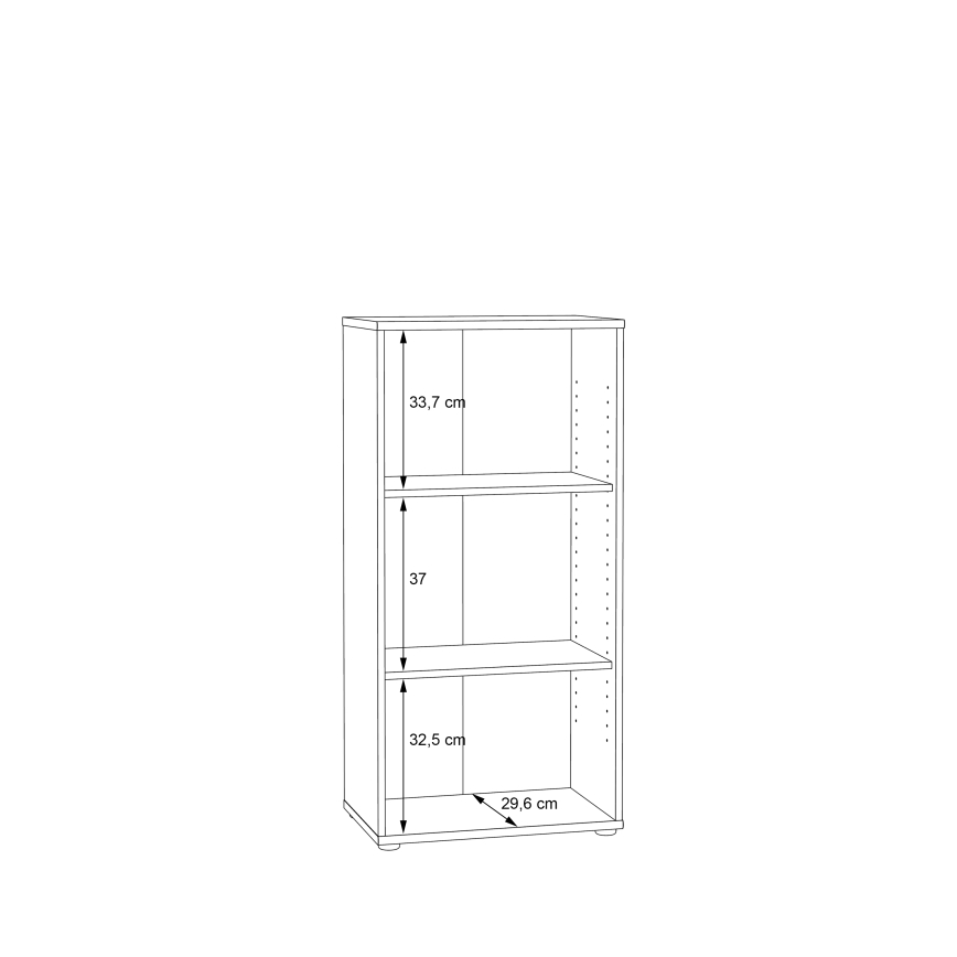 Bokhylla URAN i artisan-ek