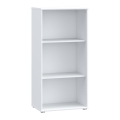 Bokhylla URAN vit