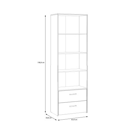 Bokhylla URO artisan-ek/vit