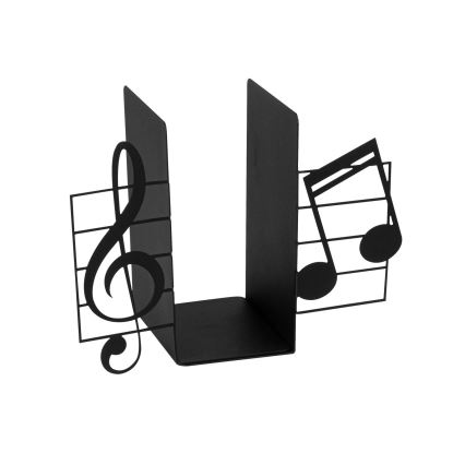 Bookstop 22x35,5 cm svart