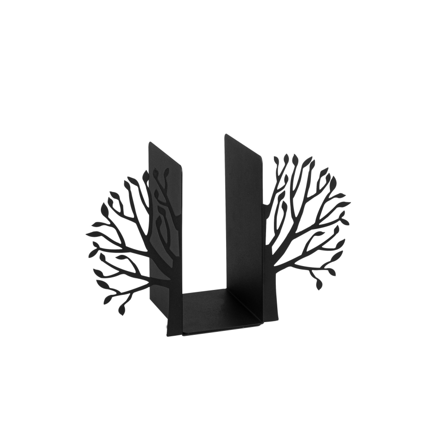 Bookstop 22x44 cm svart