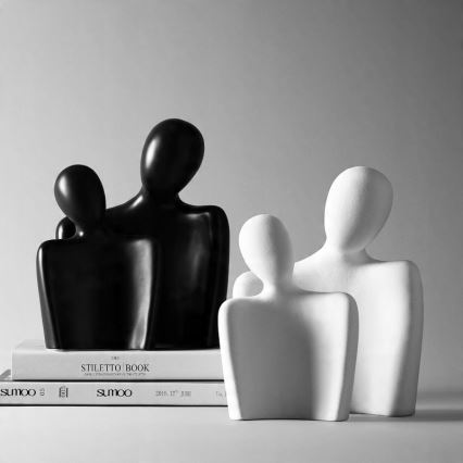 Bordsdekoration 20x5,5x14,5 cm vit