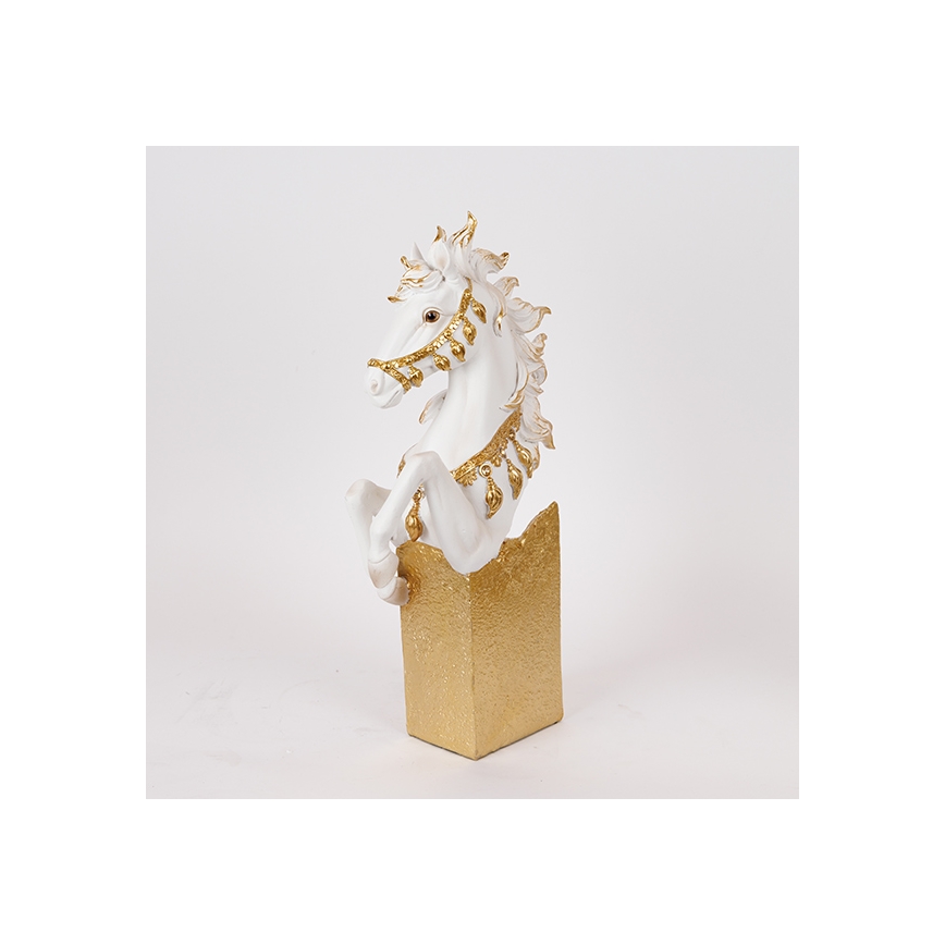 Bordsdekoration 22x40 cm häst