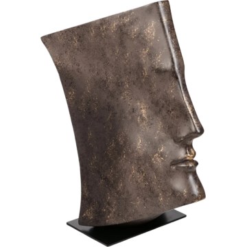 Bordsdekoration 29x25x17 cm harts/koppar