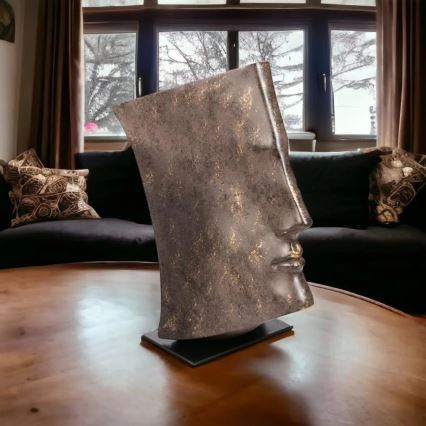 Bordsdekoration 29x25x17 cm harts/koppar