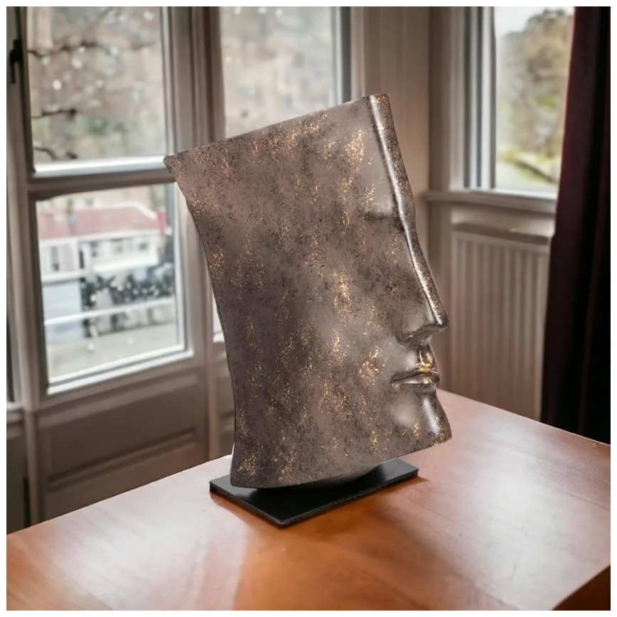 Bordsdekoration 29x25x17 cm harts/koppar