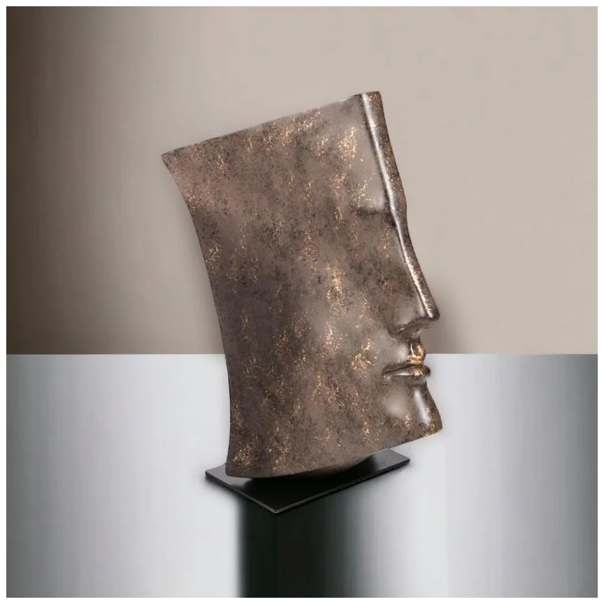 Bordsdekoration 29x25x17 cm harts/koppar