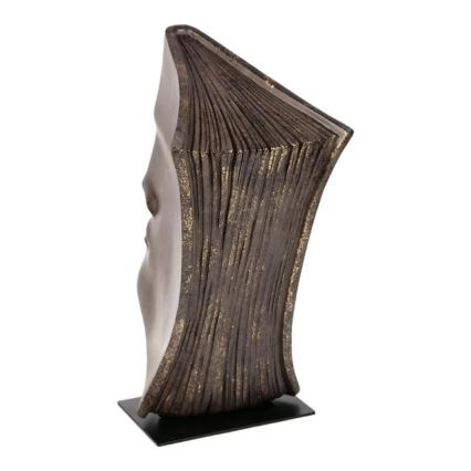 Bordsdekoration 29x25x17 cm harts/koppar