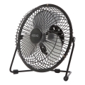 Bordsfläkt 1,75 W/5 V USB, Ø 18 cm, svart