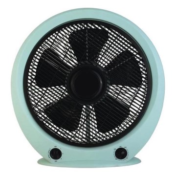 Bordsfläkt 35 W/230 V, Ø 40 cm, mintgrön