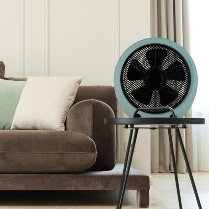 Bordsfläkt 35 W/230 V, Ø 40 cm, mintgrön