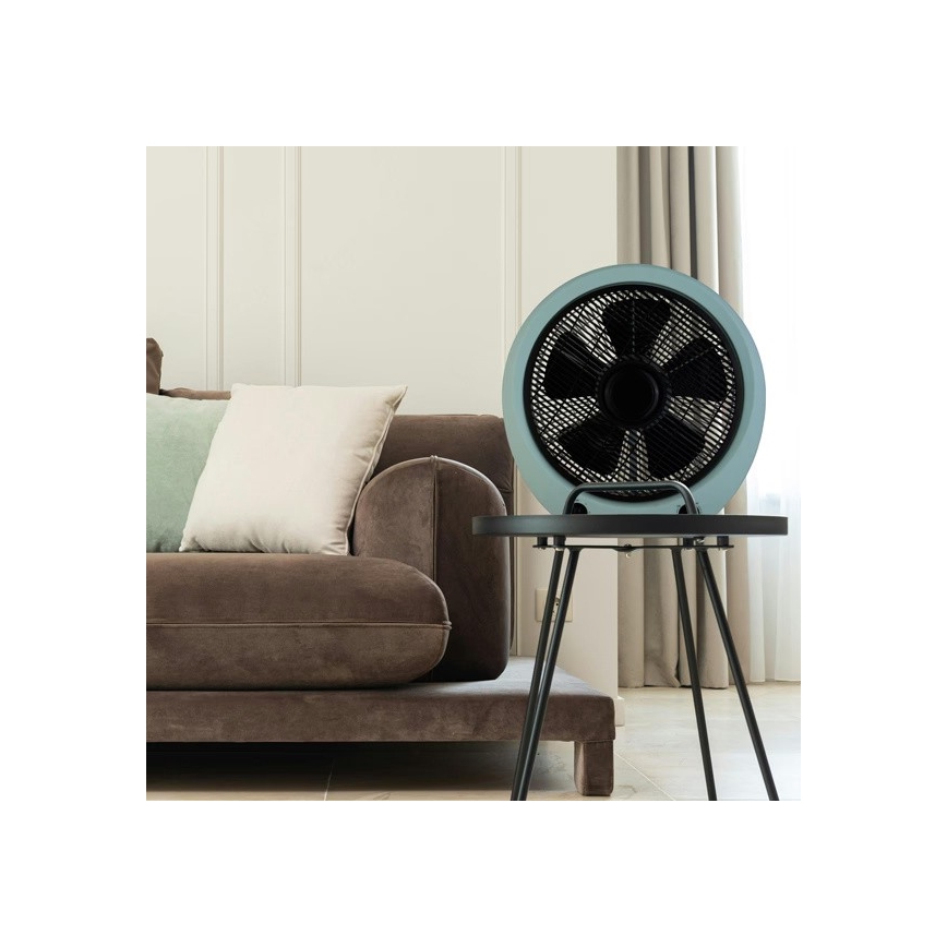 Bordsfläkt 35 W/230 V, Ø 40 cm, mintgrön