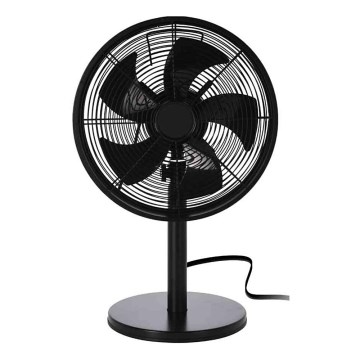 Bordsfläkt 35W/230V Ø 35 cm svart
