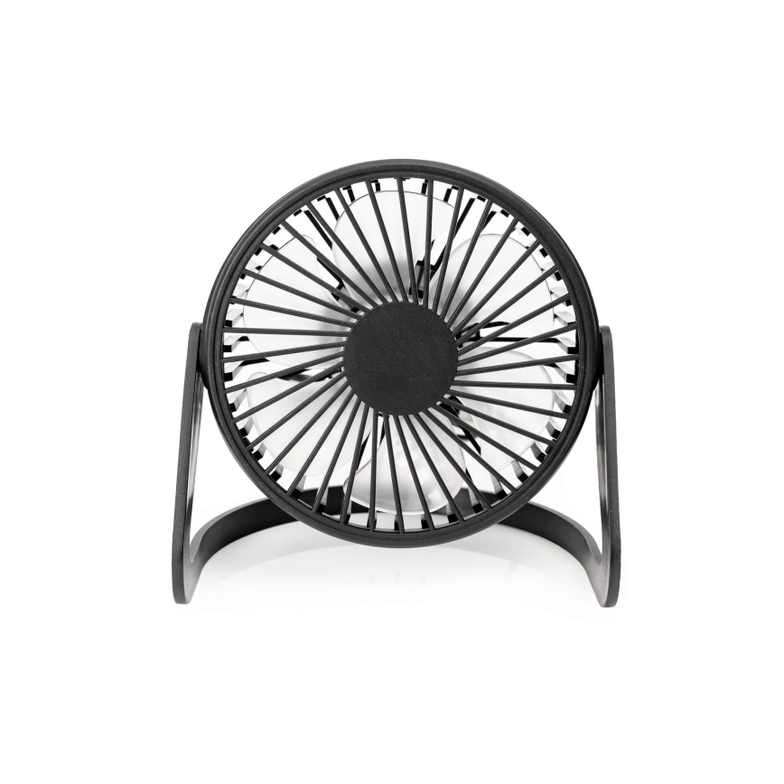 Bordsfläkt USB Ø 15 cm svart