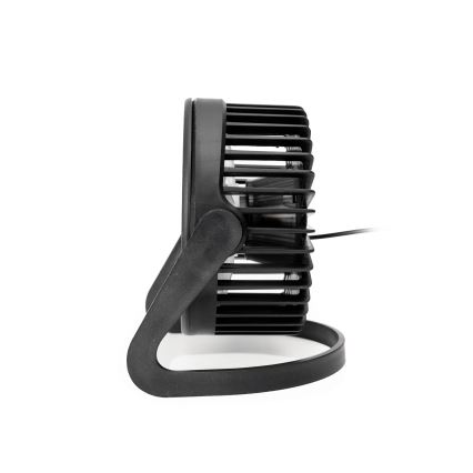 Bordsfläkt USB Ø 15 cm svart