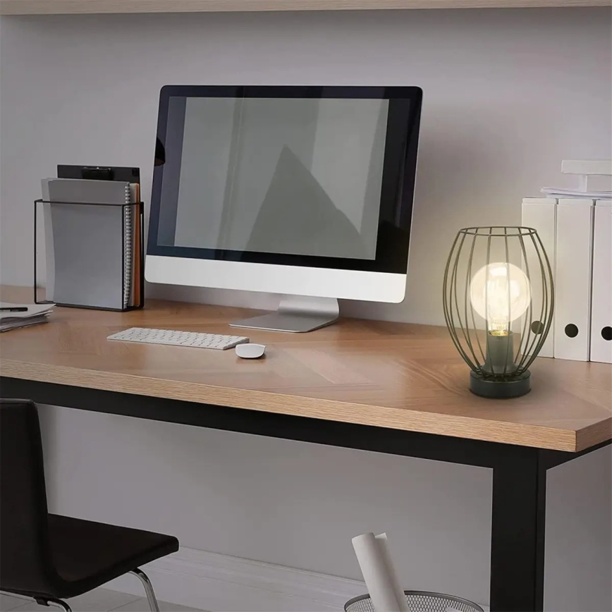 Bordslampa 1x E27/25 W/230 V svart