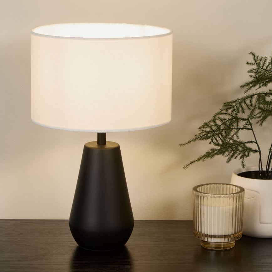 Bordslampa 1xE14/25W/230V svart