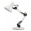 Bordslampa 1xE14/25W/230V vit