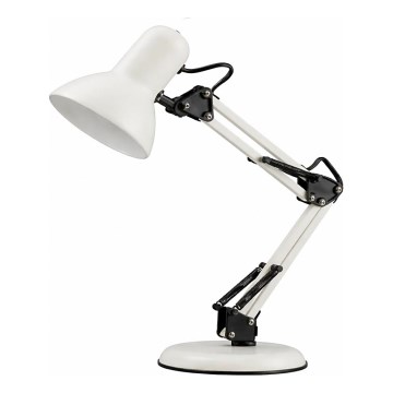 Bordslampa 1xE14/25W/230V vit