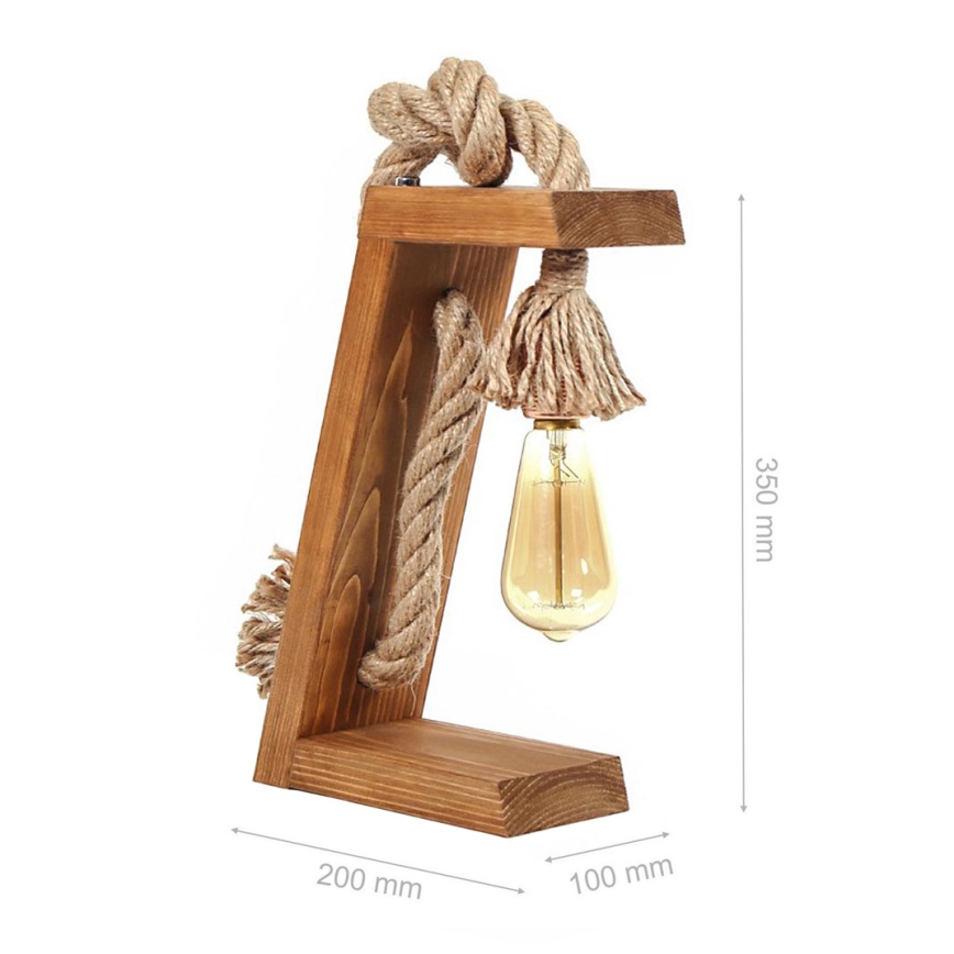 Bordslampa  1xE27/40W/230V