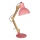 Bordslampa 1xE27/40W/230V rosa