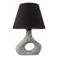 Bordslampa 1xE27/40W/230V svart/grön