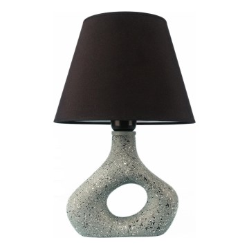 Bordslampa 1xE27/40W/230V svart/grön