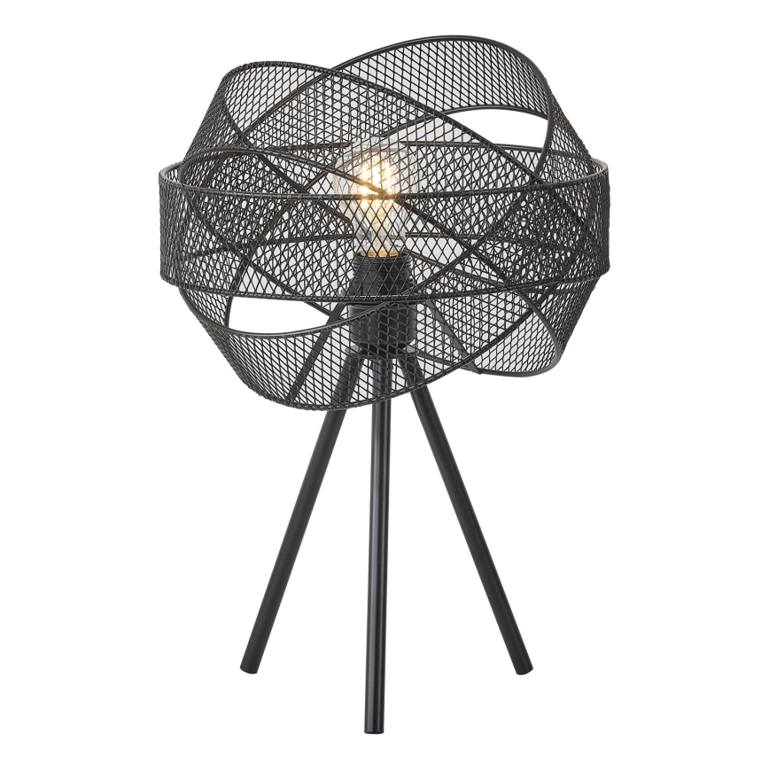 Bordslampa 1xE27/40W/230V svart