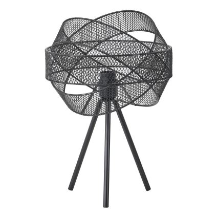 Bordslampa 1xE27/40W/230V svart