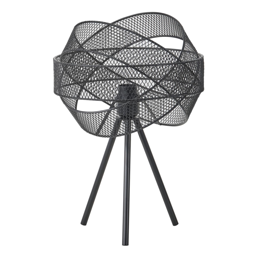 Bordslampa 1xE27/40W/230V svart