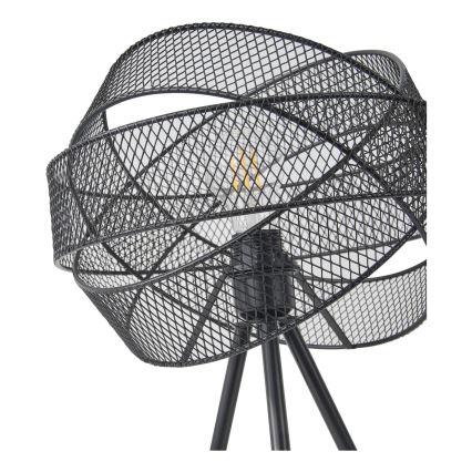 Bordslampa 1xE27/40W/230V svart