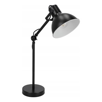 Bordslampa 1xE27/40W/230V svart