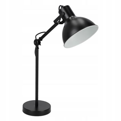 Bordslampa 1xE27/40W/230V svart