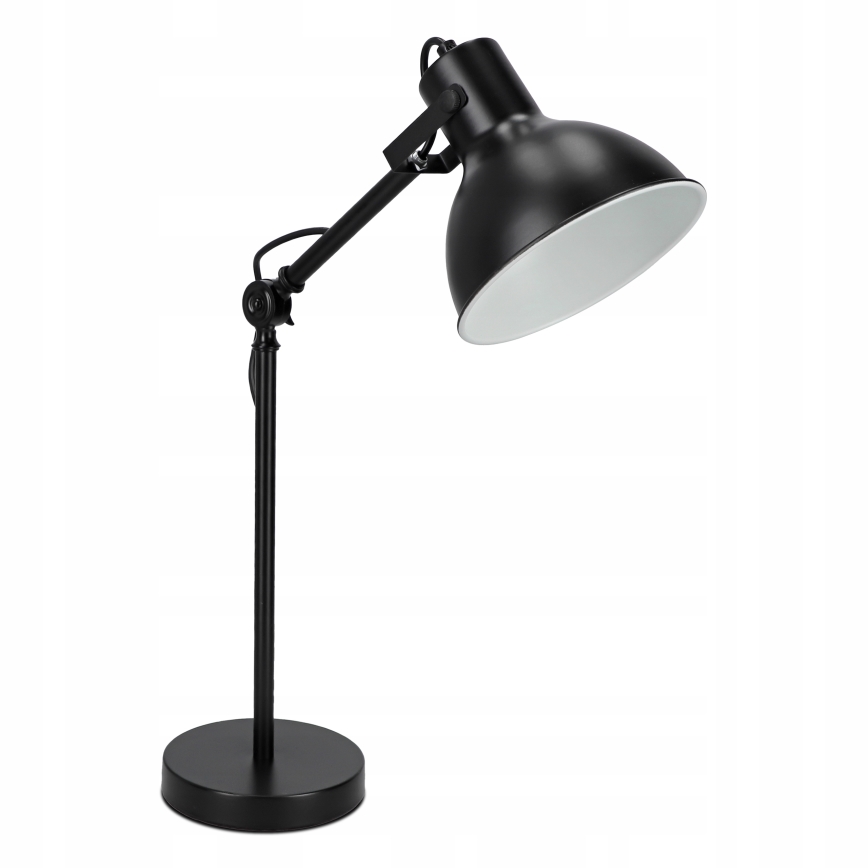 Bordslampa 1xE27/40W/230V svart