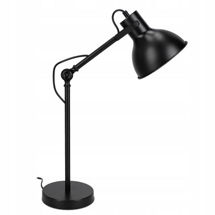 Bordslampa 1xE27/40W/230V svart