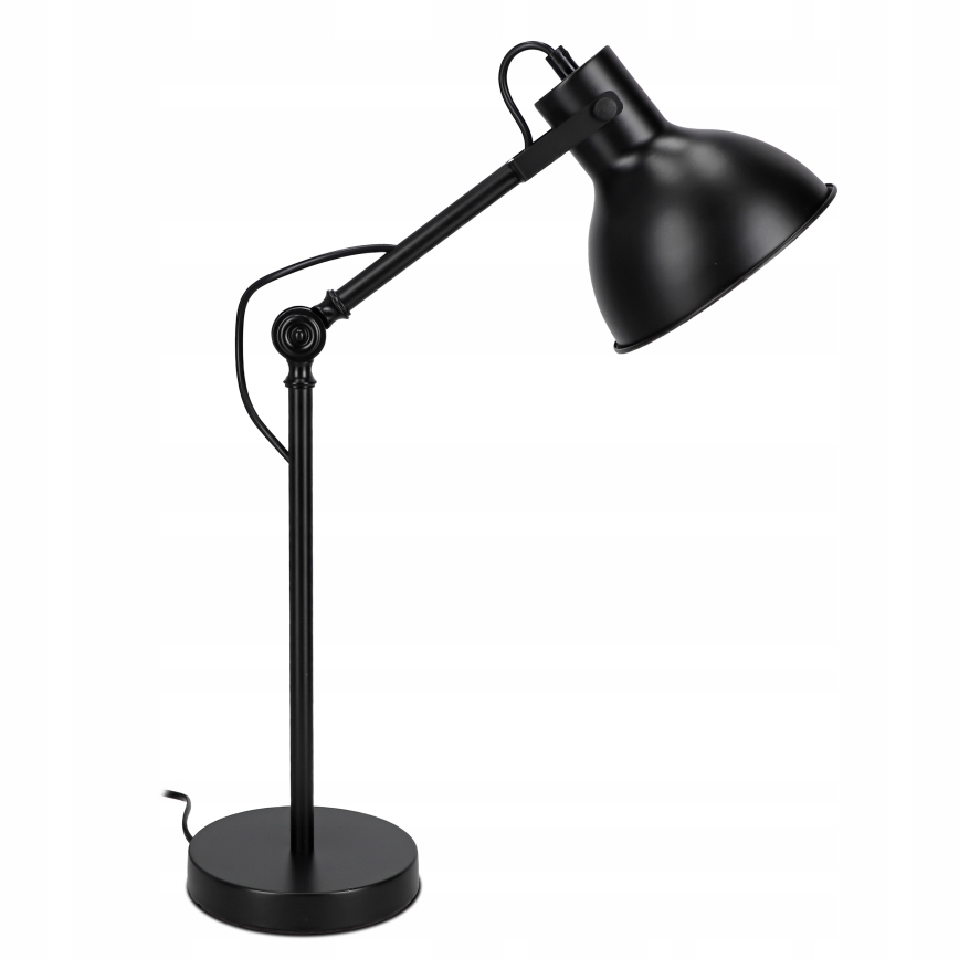 Bordslampa 1xE27/40W/230V svart