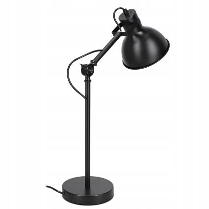 Bordslampa 1xE27/40W/230V svart
