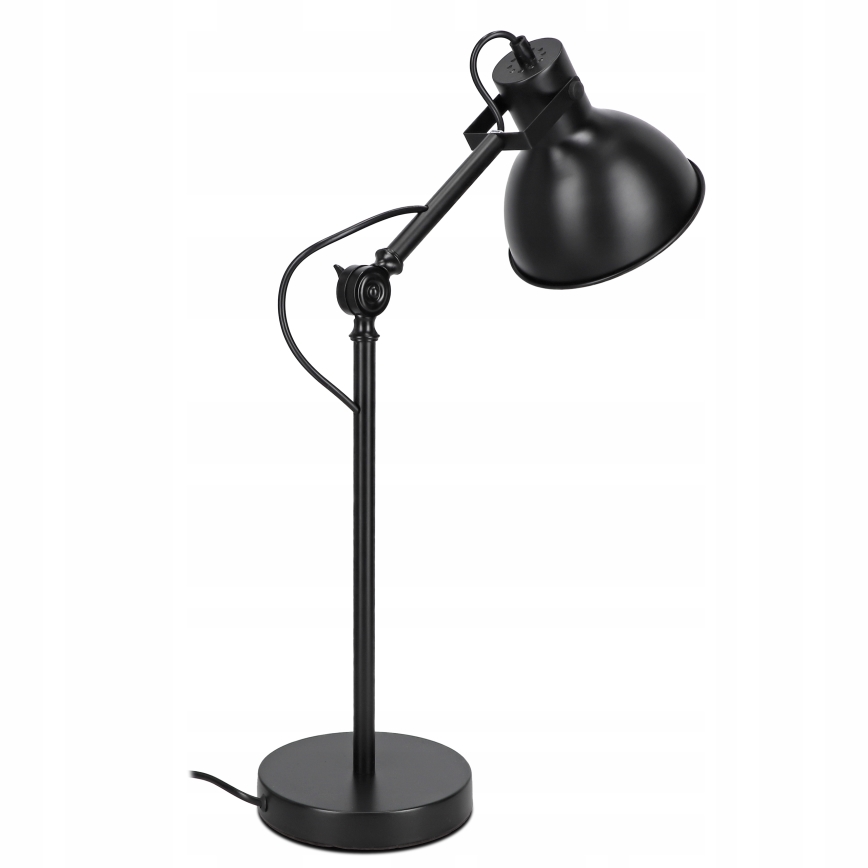 Bordslampa 1xE27/40W/230V svart