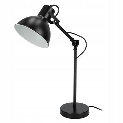 Bordslampa 1xE27/40W/230V svart